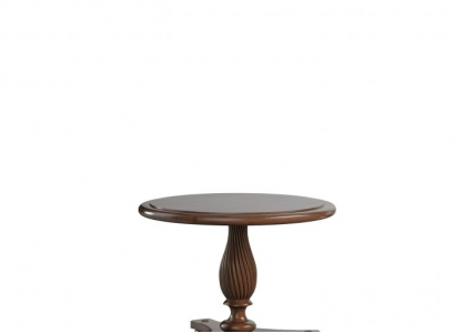 Classic round table solid rustic tables dining tables model ZB-4